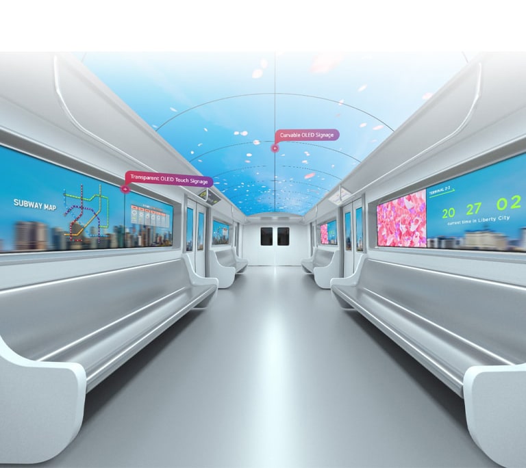 גלו אולמות תצוגה נוספים ב-LG Digital Connect1