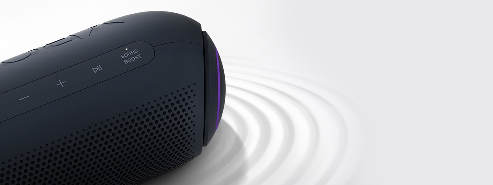 בואו לחוות את LG XBOOM Go הנייד