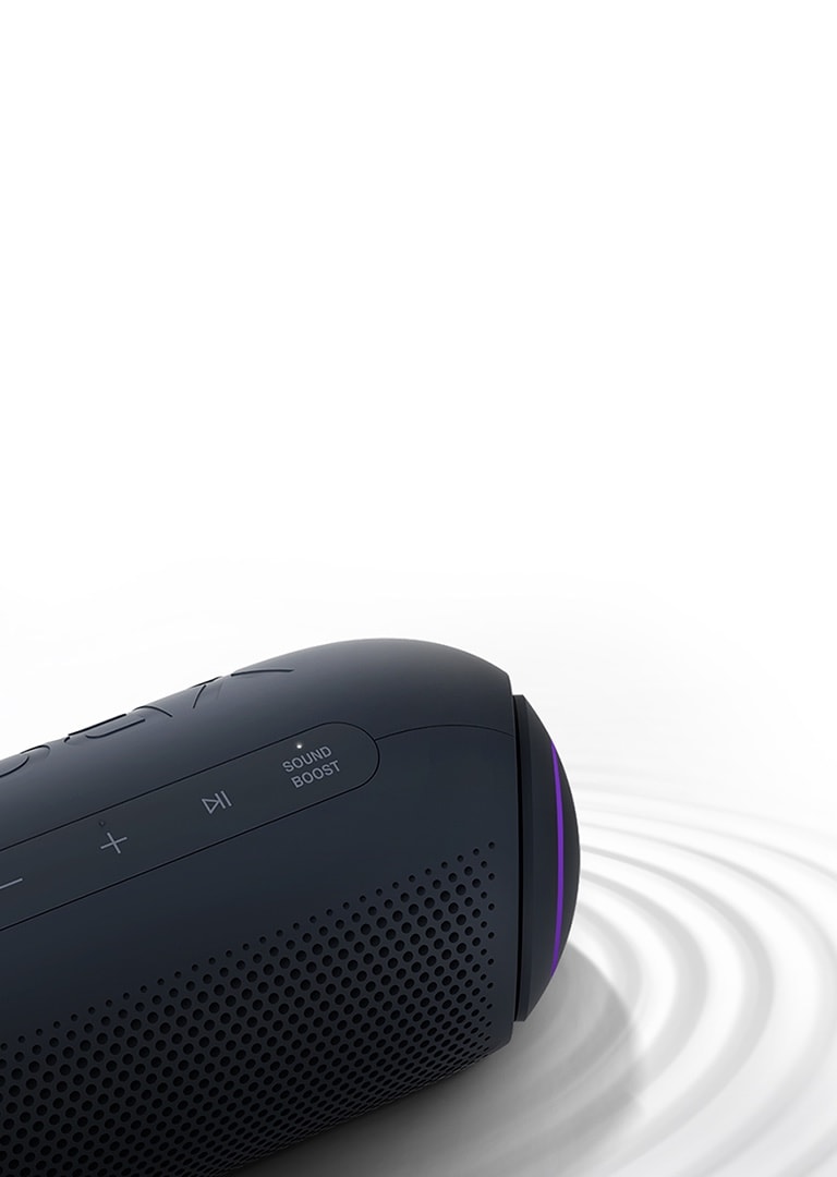 בואו לחוות את LG XBOOM Go הנייד