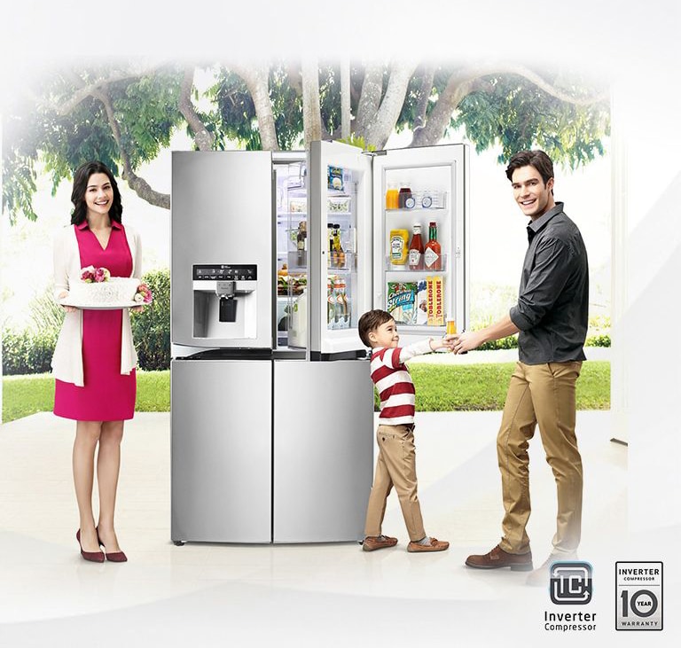 מקררי LG במגוון אופציות_m