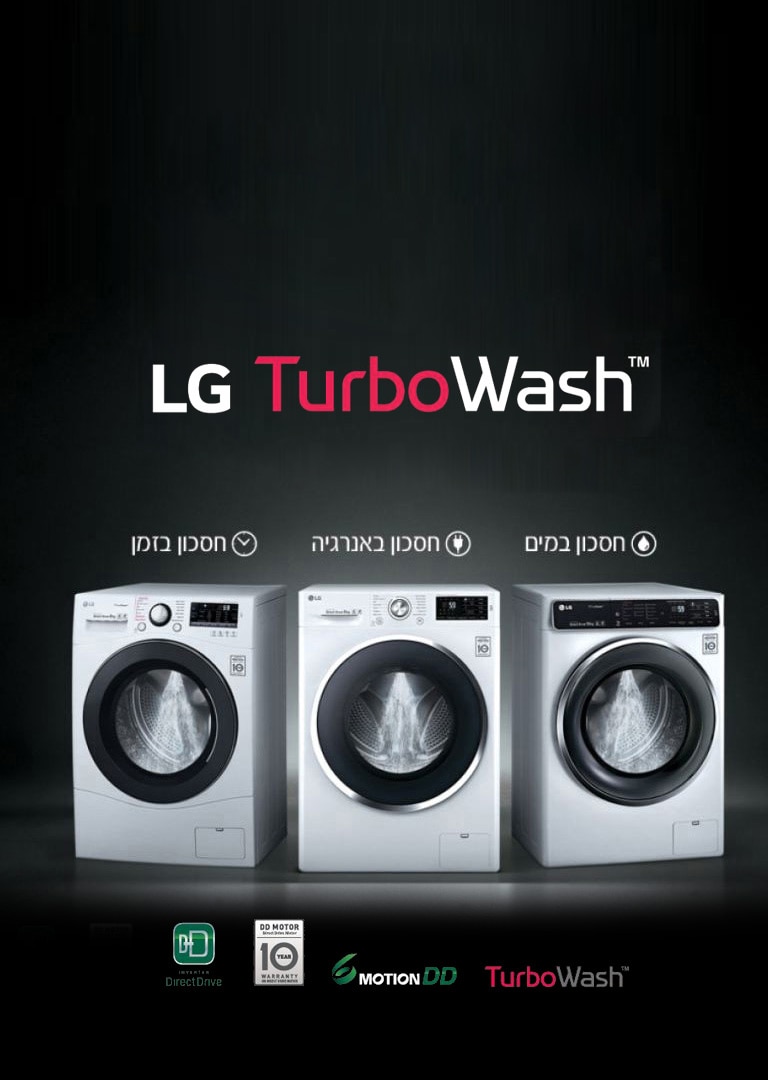 טכנולוגיה מהפכנית אשר חוסכת לכם זמן,אנרגיה ומים, ומבטיחה לכם את אותם הביצועים