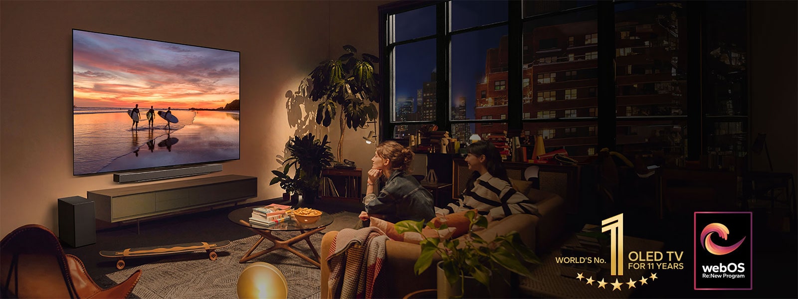 LG OLED הטכנולוגיה המתקדמת בעולם למסכי טלוויזיה 