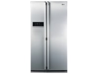 מקרר דלת לצד דלת 563 ליטר בצבע כסף1