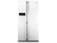 מקרר דלת לצד דלת 563 ליטר בצבע לבן1