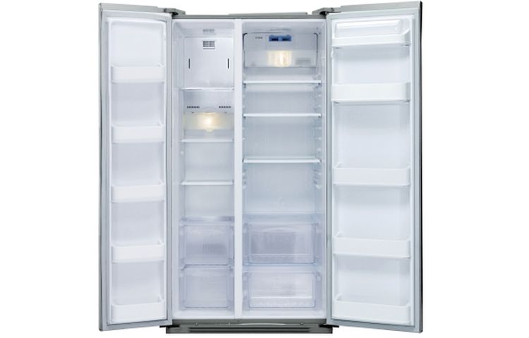 LG  מקרר 2 דלתות דלת לצד דלת בנפח 546 ליטר, GC-B227GSQN, thumbnail 3