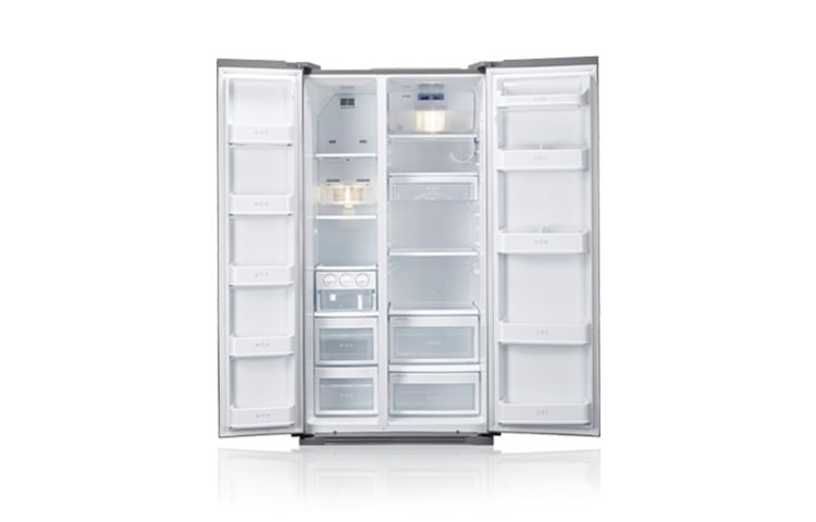 LG 565 ליטר Side by Side, GR-B207WVQ-W, thumbnail 2