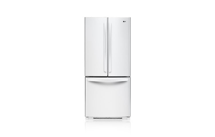 LG מקרר 632 ליטר 3 דלתות בסגנון צרפתי, GR-B238JQA