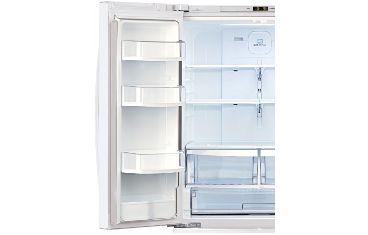 LG מקרר 3 דלתות בנפח 678 ליטר, GR-B239RWA, thumbnail 4