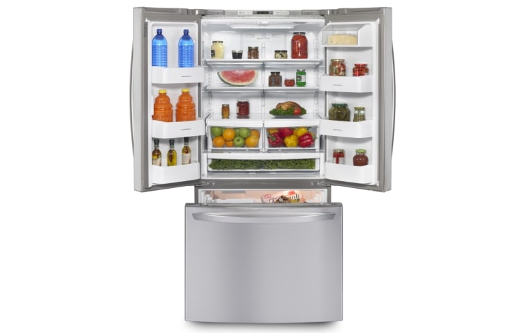 LG מקרר 3 דלתות בנפח 743 ליטר, GR-B279SLA, thumbnail 2