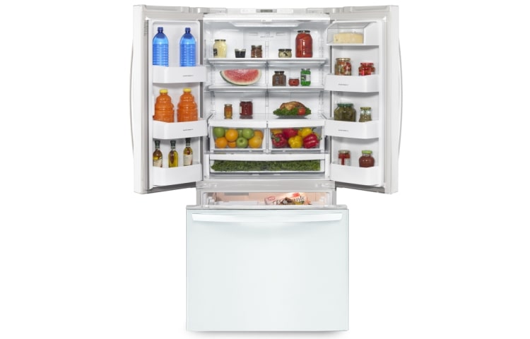 LG מקרר 3 דלתות בנפח 743 ליטר, GR-B279SVA, thumbnail 2