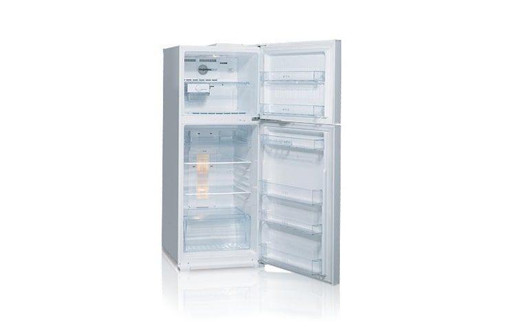 LG 395 ליטר קירור בזרימת אוויר מכיוונים שונים עם מקפיא עליון, GR-B528YC-W, thumbnail 2