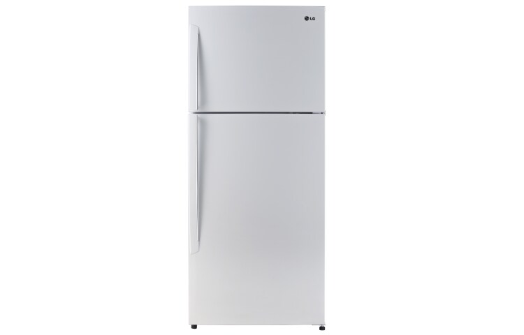 LG מקרר מקפיא עליון 397 ליטר, GR-B627GQCX