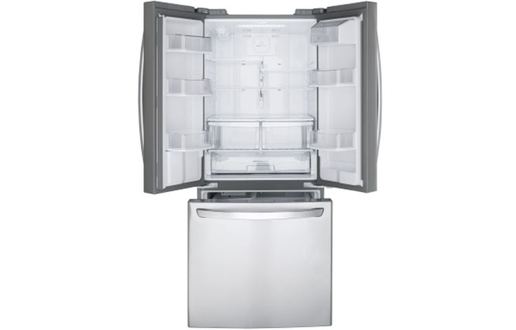 LG מקרר 3 דלתות בנפח 629 ליטר, GR-F229RNK, thumbnail 5