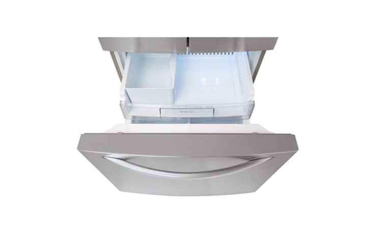 LG מקרר 3 דלתות בנפח 629 ליטר, GR-F229RNK, thumbnail 4