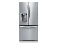 מקרר 640 ליטר 3 דלתות בסגנון צרפתי עם מערכת להספקת מים וקרח1