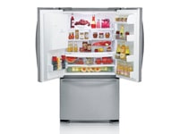 מקרר 680 ליטר 3 דלתות בסגנון צרפתי עם מערכת להספקת מים1