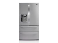 מקרר 670 ליטר 4 דלתות בסגנון צרפתי עם מערכת להספקת מים1