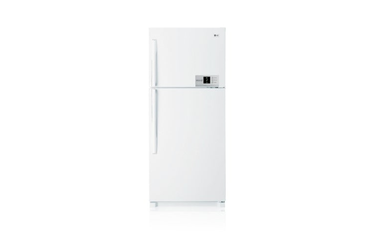 LG 485 ליטר קירור בשיטת טיהור אוויר אניוני ירוק עם מקפיא עליון, GR-M638YQ-W