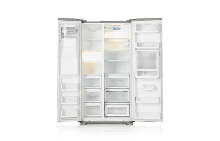 LG 545 ליטר Side by Side עם מערכת לייצור קוביות קרח מותקנת בדלת, GR-P249STJ-T, thumbnail 2