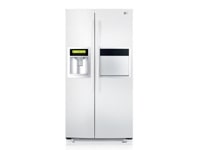 545 ליטר Side by Side עם מערכת לייצור קוביות קרח מותקנת בדלת1