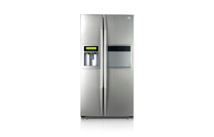 LG 727 ליטר Side by Side עם מערכת לייצור קוביות קרח מותקנת בדלת, GR-P289STJ-T