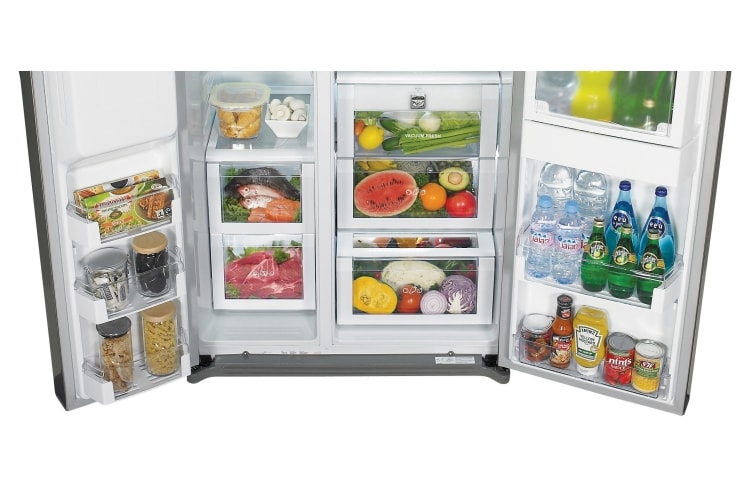 LG מקרר דלת לצד דלת מדגם GR-P299PNR, GR-P299PNR, thumbnail 2