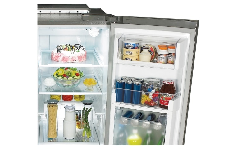 LG מקרר דלת לצד דלת מדגם GR-P299PNR, GR-P299PNR, thumbnail 3