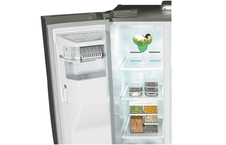 LG מקרר דלת לצד דלת מדגם GR-P299PNR, GR-P299PNR, thumbnail 4