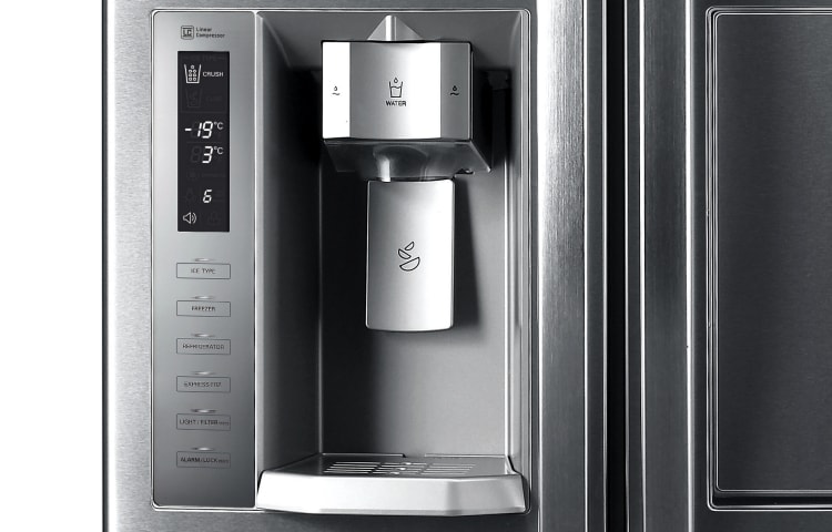 LG מקרר דלת לצד דלת מדגם GR-P299PNR, GR-P299PNR, thumbnail 5