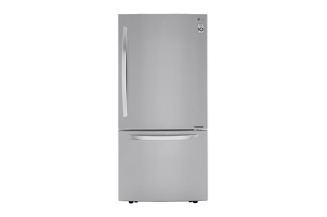 LG מקרר מקפיא תחתון בנפח 714 ליטר, GM-859RSC