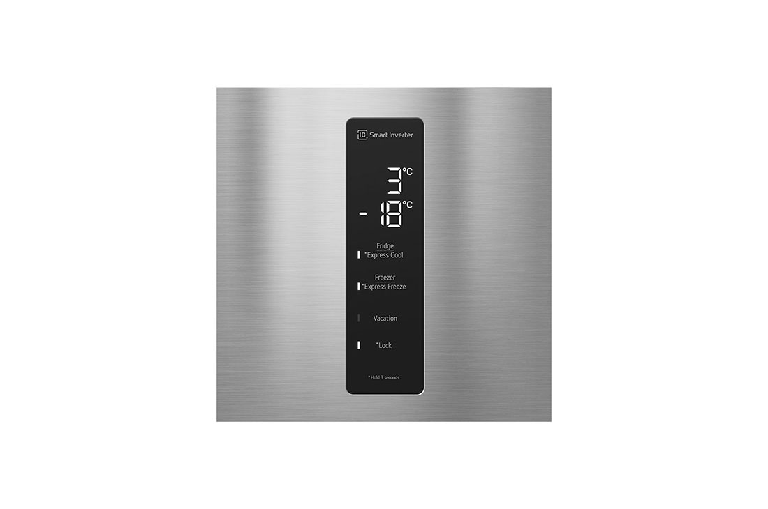 LG מקרר מקפיא תחתון בנפח 462 ליטר , LED display, GR-B479BF, thumbnail 6