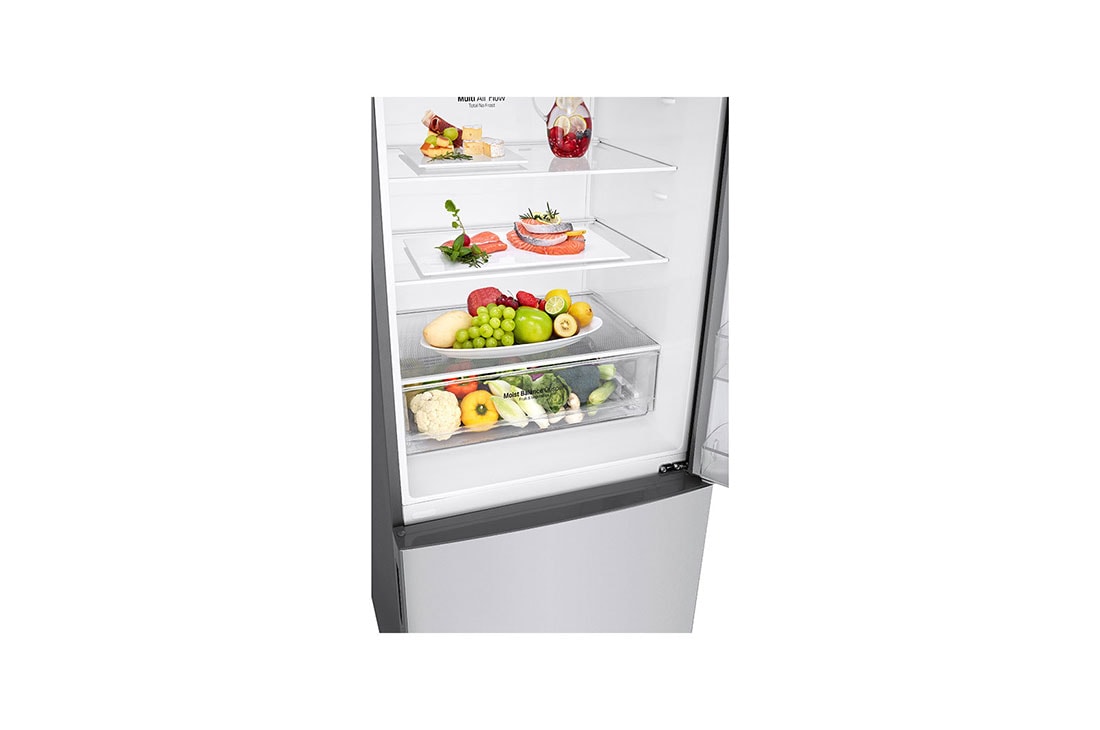 LG מקרר מקפיא תחתון בנפח 462 ליטר , Drawer with food, GR-B479BF, thumbnail 7