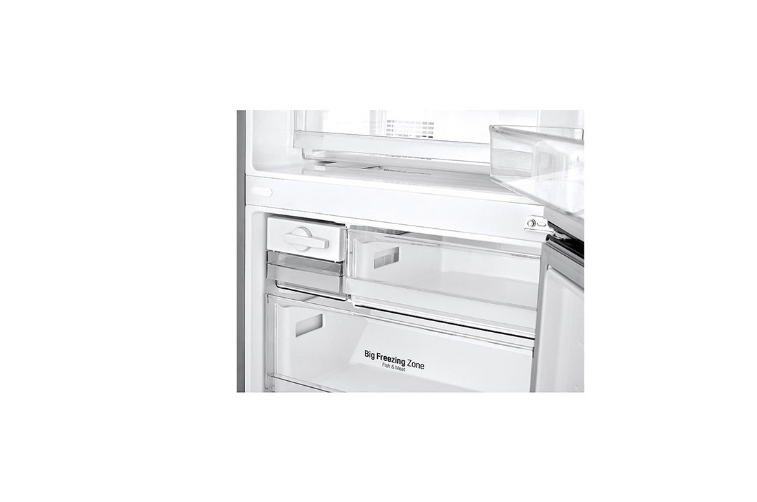 LG מקרר מקפיא תחתון בנפח 462 ליטר , Door cooling , GR-B479BF, thumbnail 8