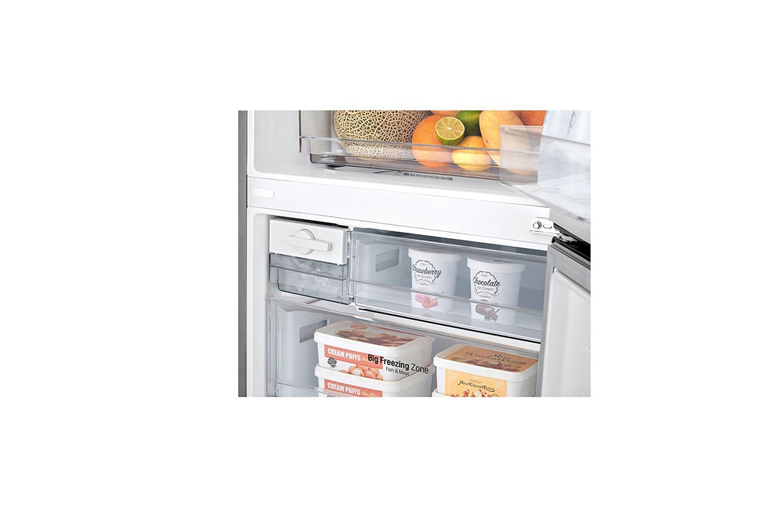 LG מקרר מקפיא תחתון בנפח 462 ליטר , Icetray view, GR-B479BF, thumbnail 9