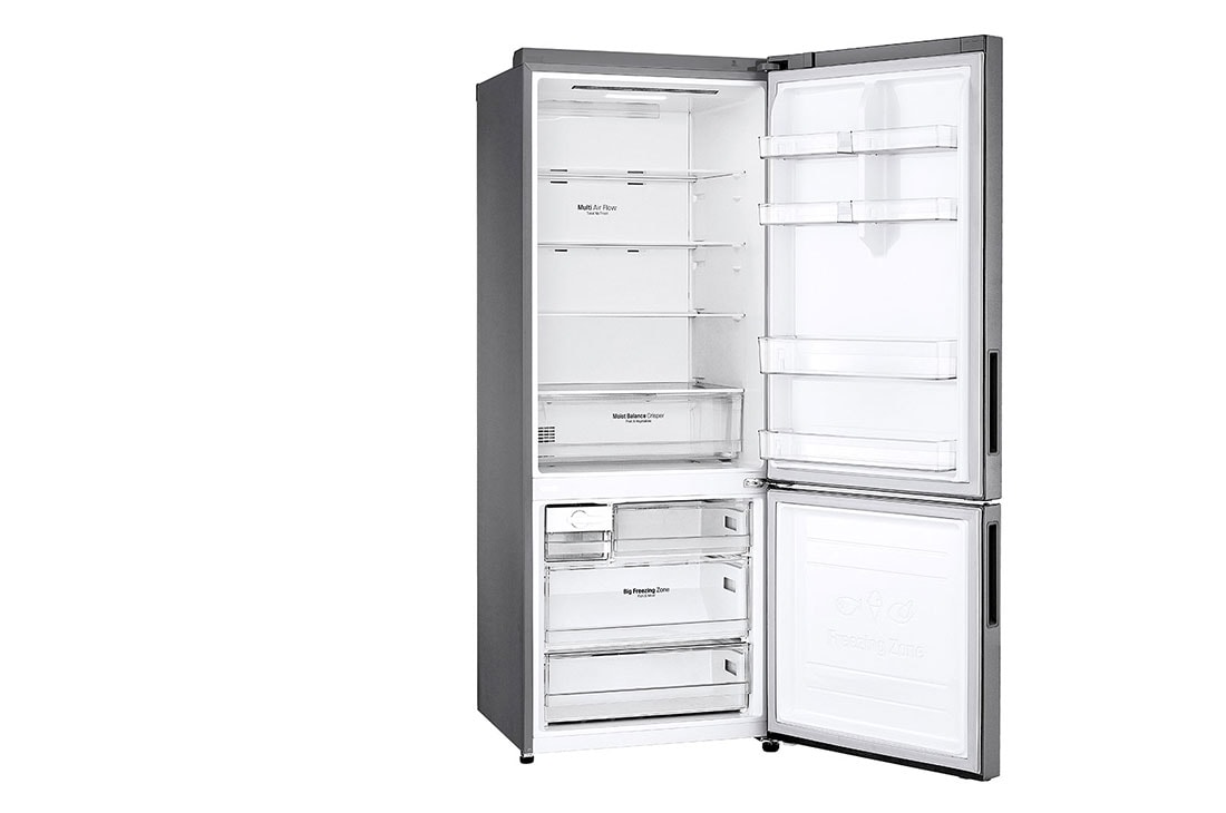 LG מקרר מקפיא תחתון בנפח 462 ליטר , Right open view, GR-B479BF, thumbnail 12