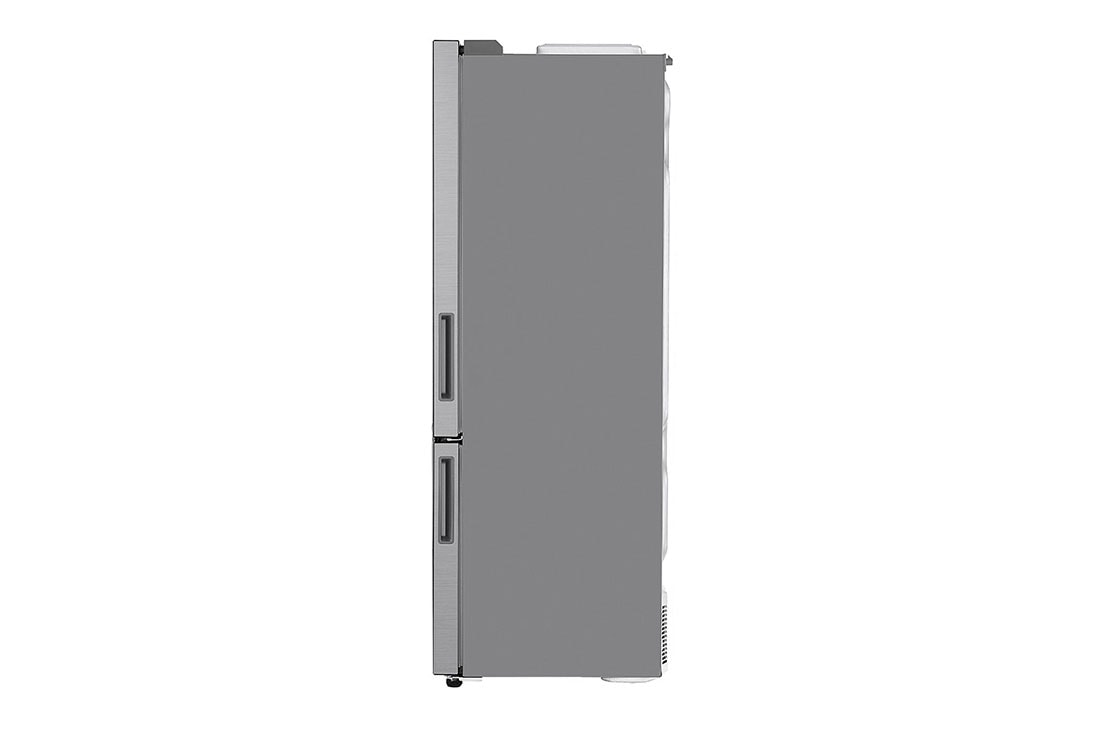 LG מקרר מקפיא תחתון בנפח 462 ליטר , side view, GR-B479BF, thumbnail 15
