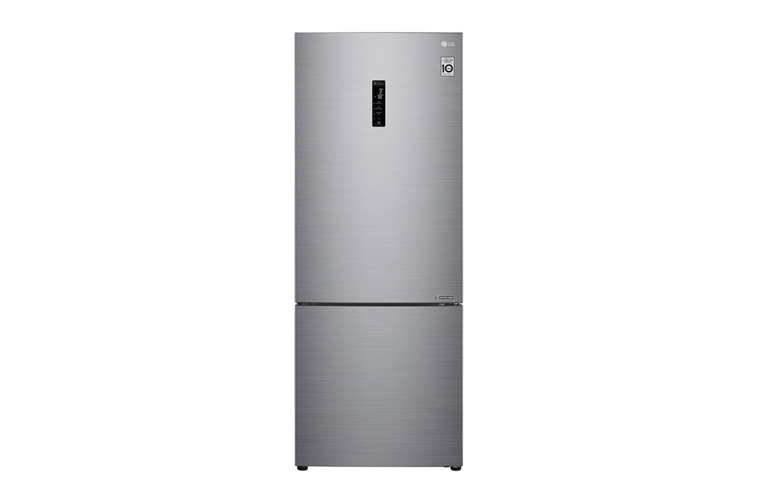 LG מקרר מקפיא תחתון בנפח 465 ליטר , GR-B479BF