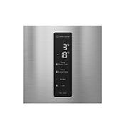 LG מקרר מקפיא תחתון בנפח 462 ליטר , LED display, GR-B479BF, thumbnail 6