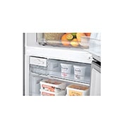 LG מקרר מקפיא תחתון בנפח 462 ליטר , Icetray view, GR-B479BF, thumbnail 9