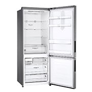 LG מקרר מקפיא תחתון בנפח 462 ליטר , Right open view, GR-B479BF, thumbnail 12