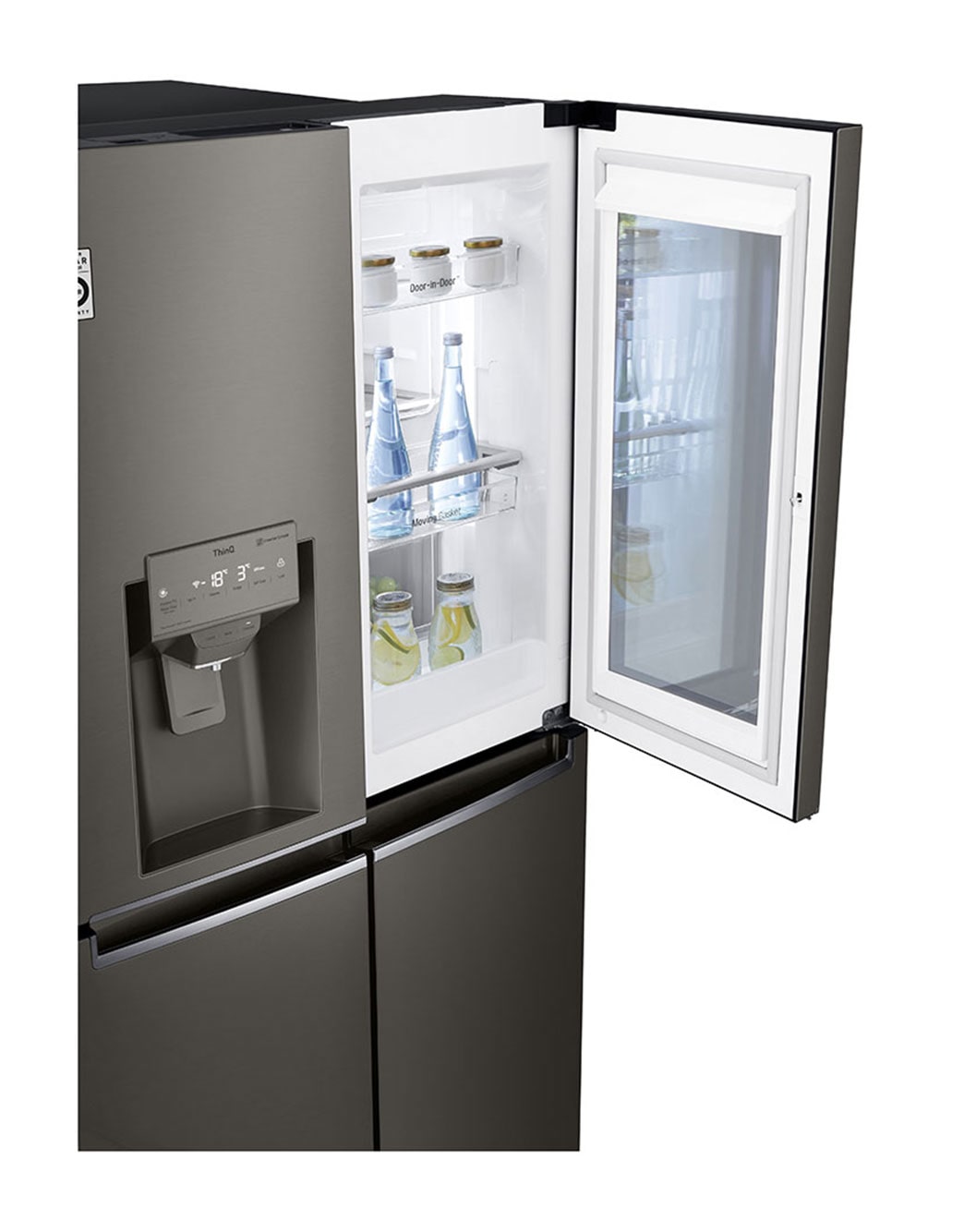 lg instaview non plumbed