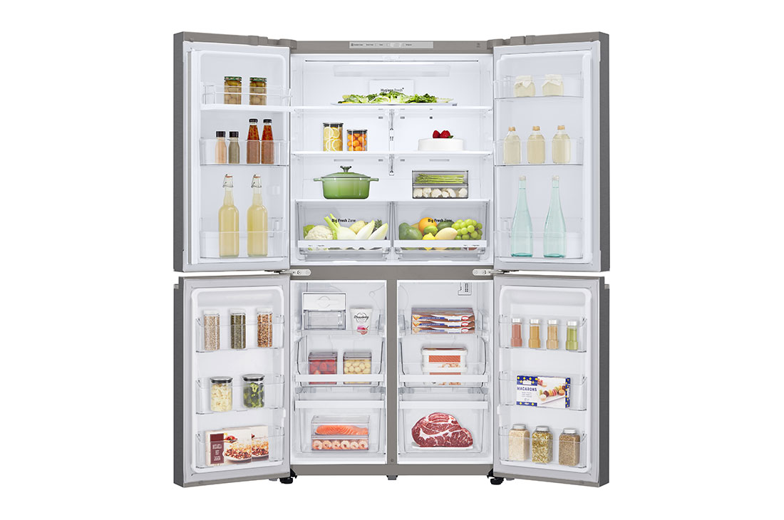 LG מקרר 4 דלתות בנפח 664 ליטר, GR-B718XL, GR-B718XL, thumbnail 3