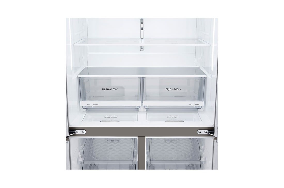 LG מקרר 4 דלתות בנפח 664 ליטר, GR-B718XL, GR-B718XL, thumbnail 6