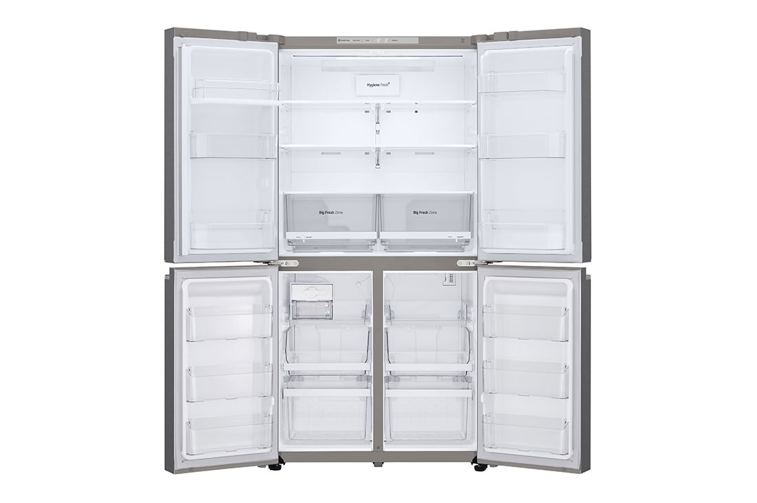 LG מקרר 4 דלתות בנפח 664 ליטר, GR-B718XL, GR-B718XL, thumbnail 10