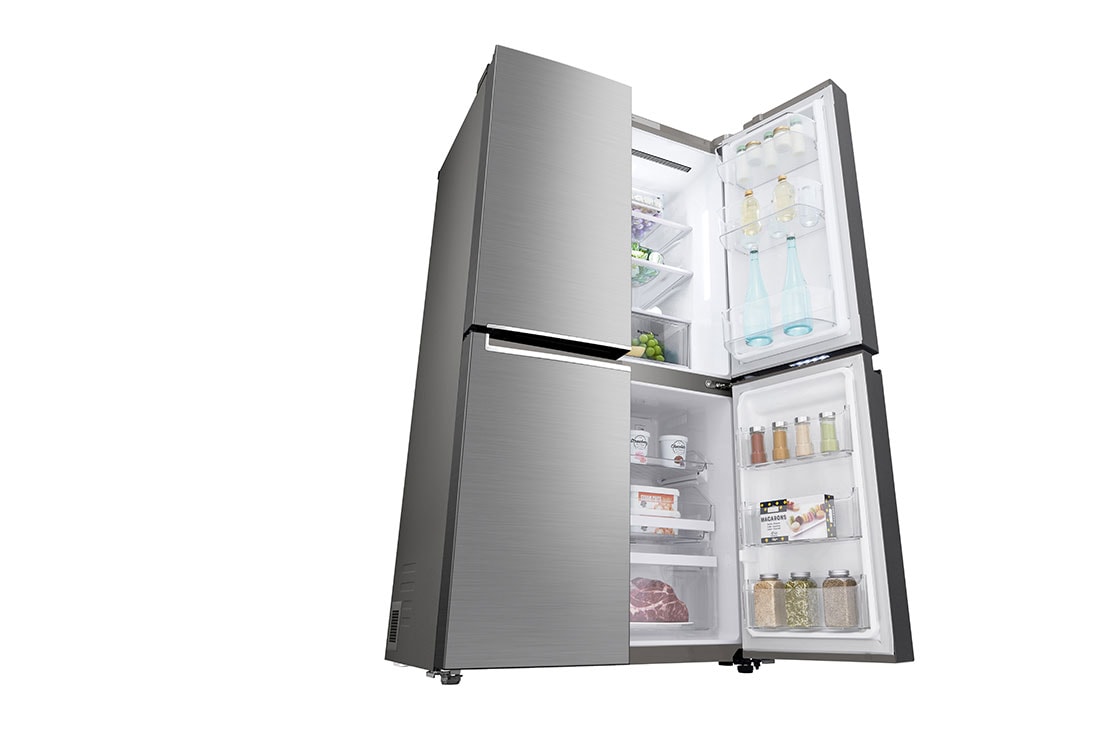 LG מקרר 4 דלתות בנפח 664 ליטר, GR-B718XL, GR-B718XL, thumbnail 11