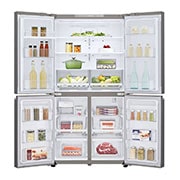 LG מקרר 4 דלתות בנפח 664 ליטר, GR-B718XL, GR-B718XL, thumbnail 3