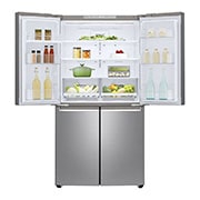 LG מקרר 4 דלתות בנפח 664 ליטר, GR-B718XL, GR-B718XL, thumbnail 4