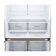 LG מקרר 4 דלתות בנפח 664 ליטר, GR-B718XL, GR-B718XL, thumbnail 6