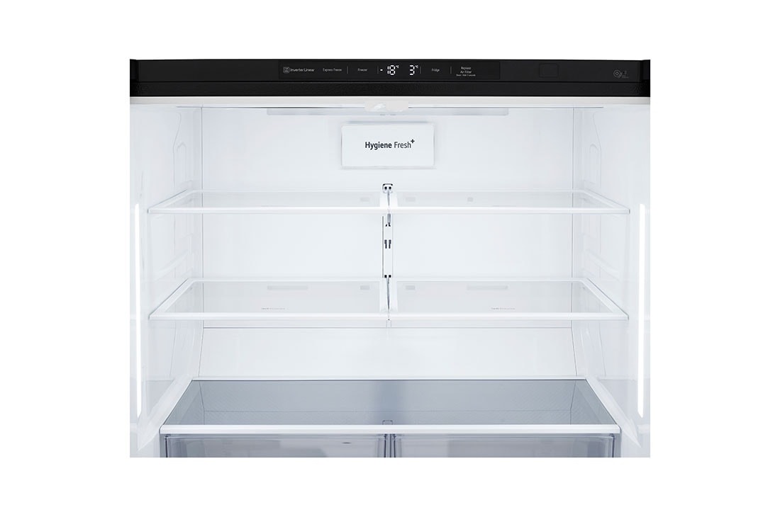 LG מקרר 4 דלתות בנפח 664 ליטר, GR-B718XL, GR-B718MB, thumbnail 8