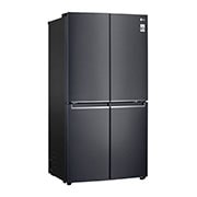 LG מקרר 4 דלתות בנפח 664 ליטר, GR-B718XL, GR-B718MB, thumbnail 11